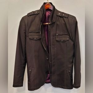 Ron Tomson RNT23 Men's Coat, Luxury High Fashion Jacket, Size XXL